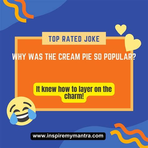 creampie jokes|150+ Cream Pie Jokes